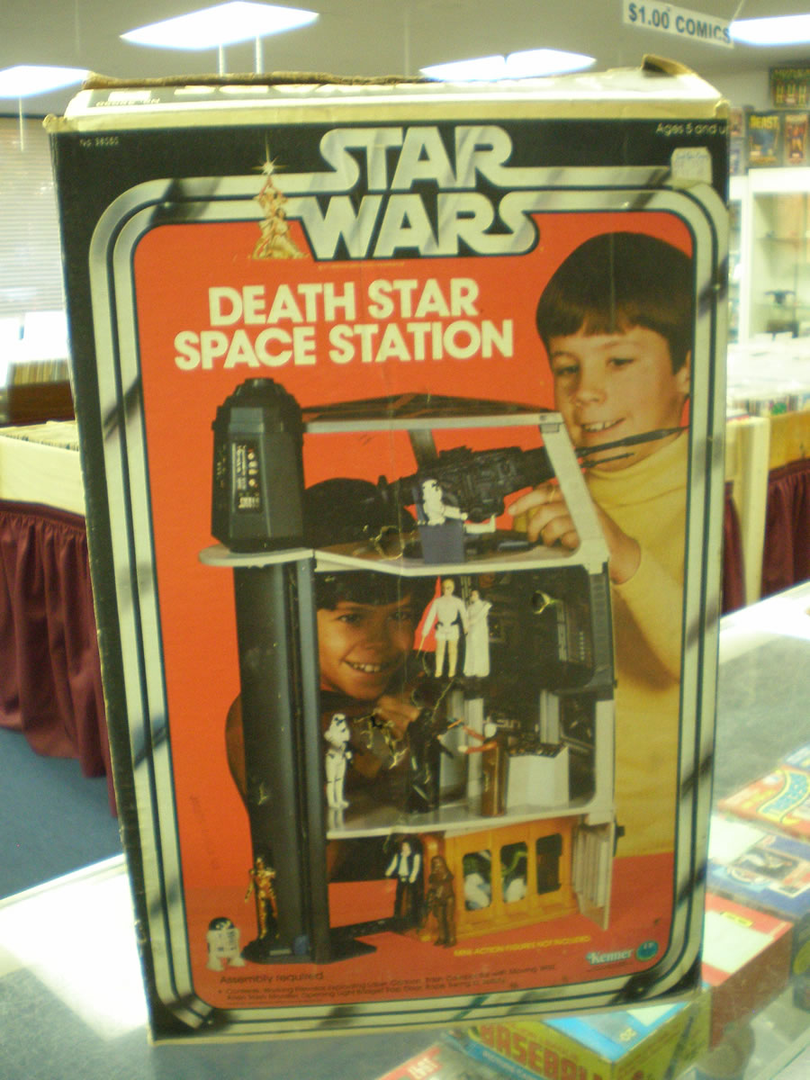 STAR WARS DEATH STAR PLAY STATION # 38050, 1.5 FR/GD