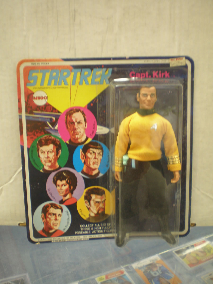 STAR TREK CAPTAIN KIRK # 51200, 4.0 VG