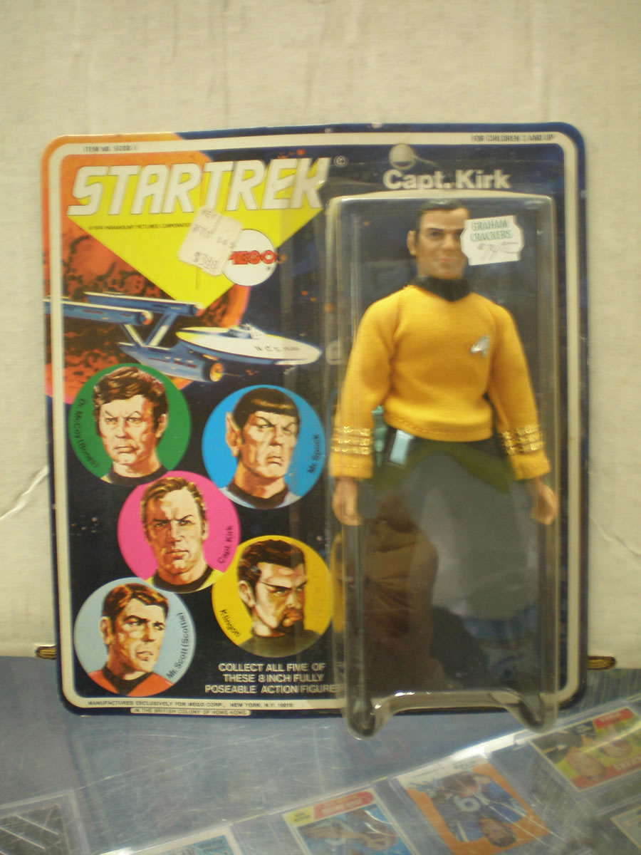 STAR TREK CAPTAIN KIRK # 51200, 4.0 VG
