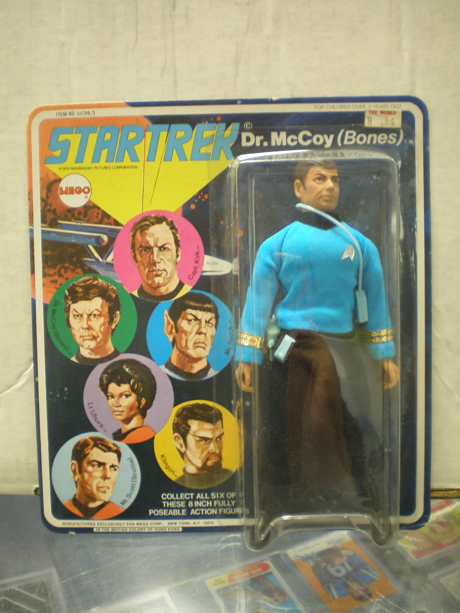 STAR TREK DR. MCCOY (BONES) # 51200, 6.0 FN