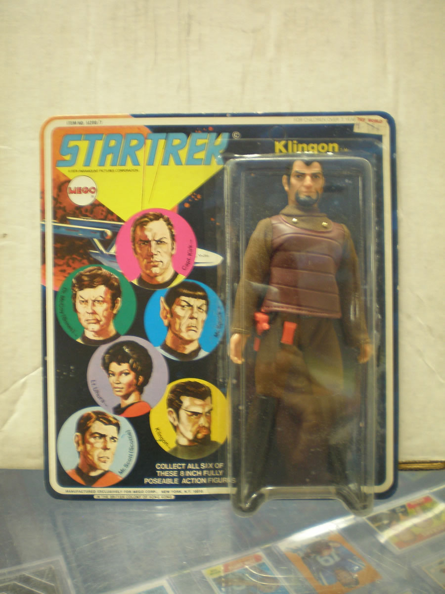 STAR TREK KLINGON # 51200, 5.0 VG/FN