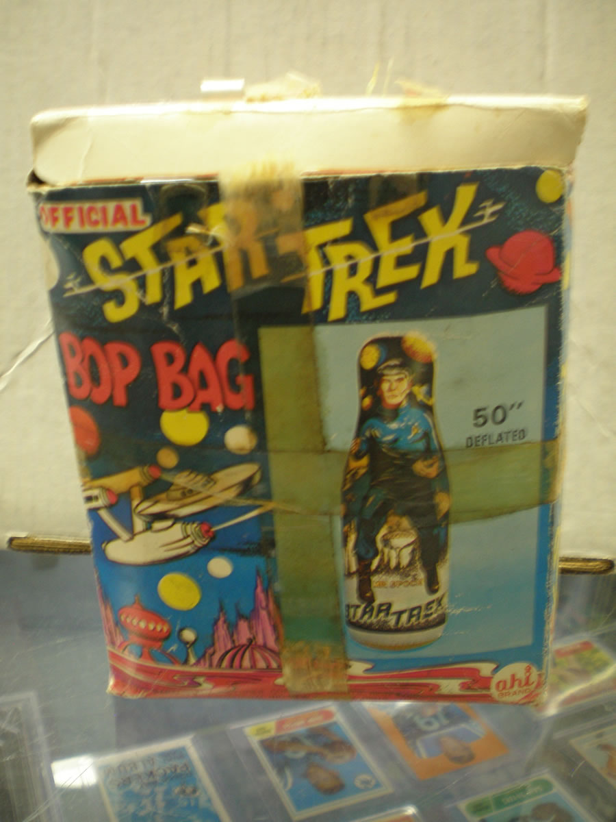STAR TREK BOP BAG (MR. SPOCK) # 1975, 1.0 FR