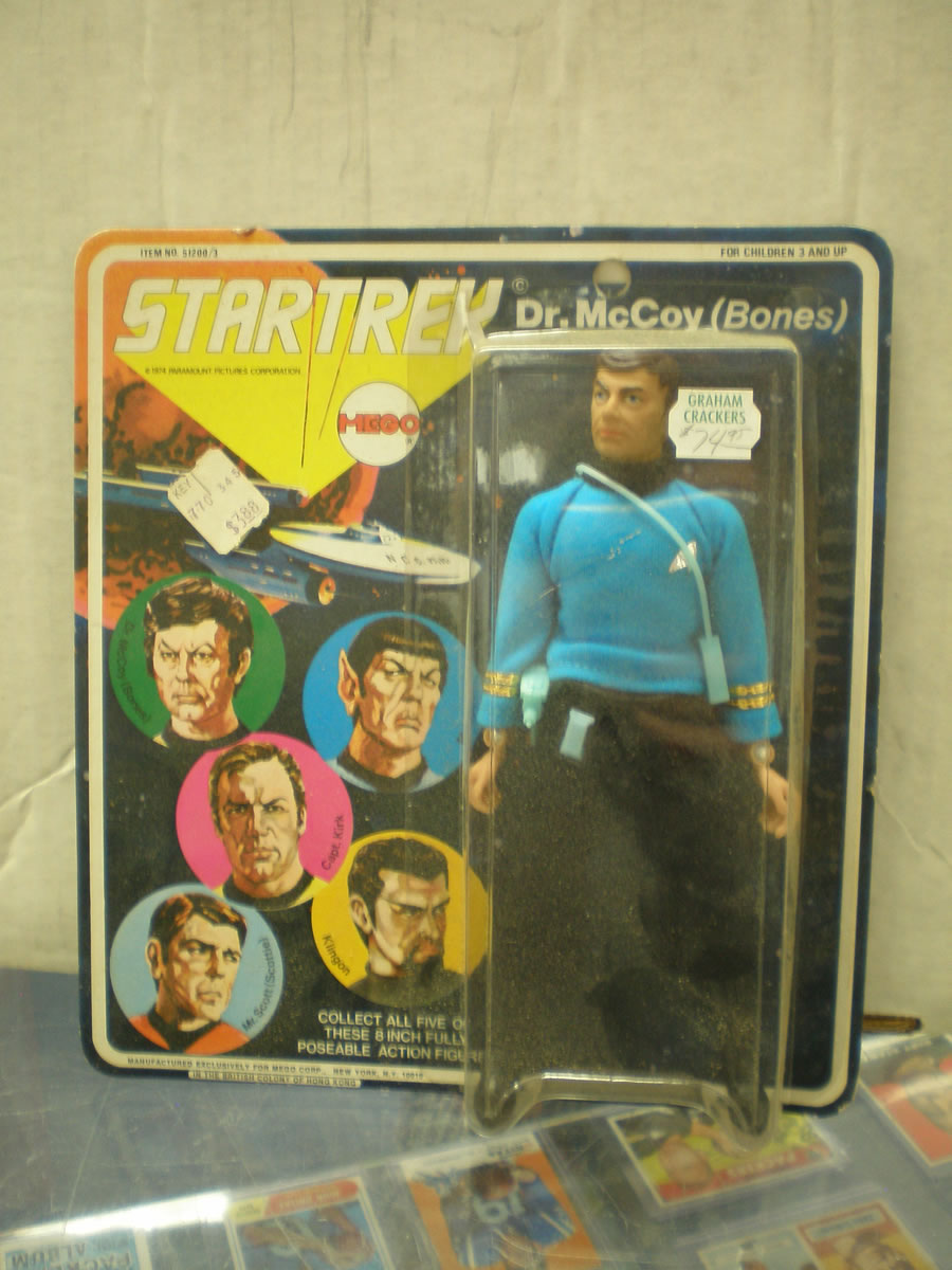 STAR TREK DR. MCCOY (BONES) # 51200, 6.0 FN