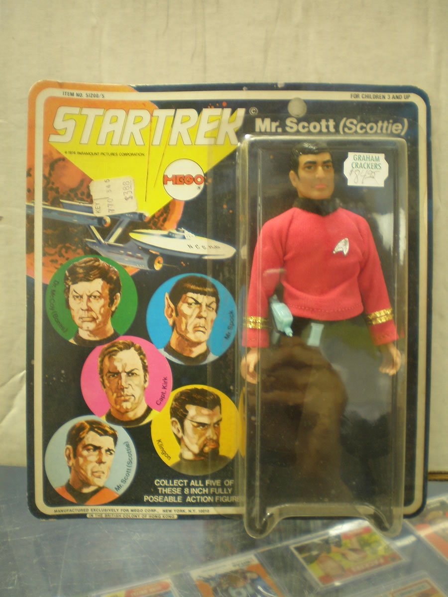 STAR TREK MR. SCOTT (SCOTTIE) # 51200, 5.0 VG/FN