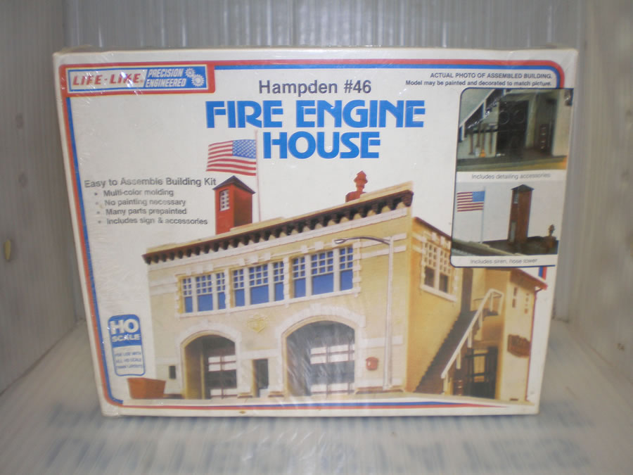 HAMPDEN #46 FIRE ENGINE HOUSE # 1390, 3.0 GD/VG