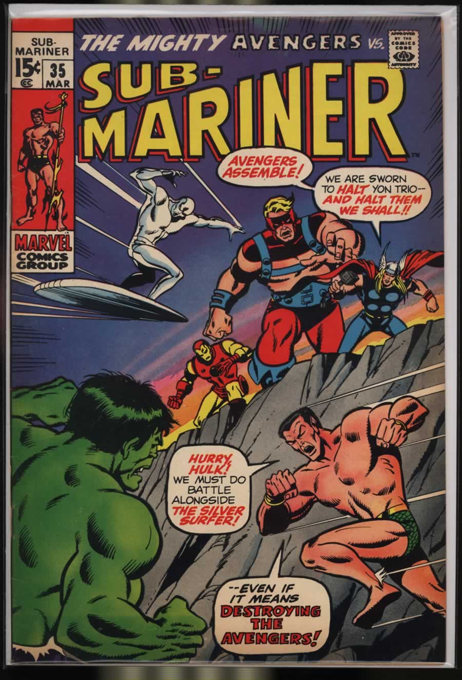 SUB-MARINER # 35, 6.5 FN +