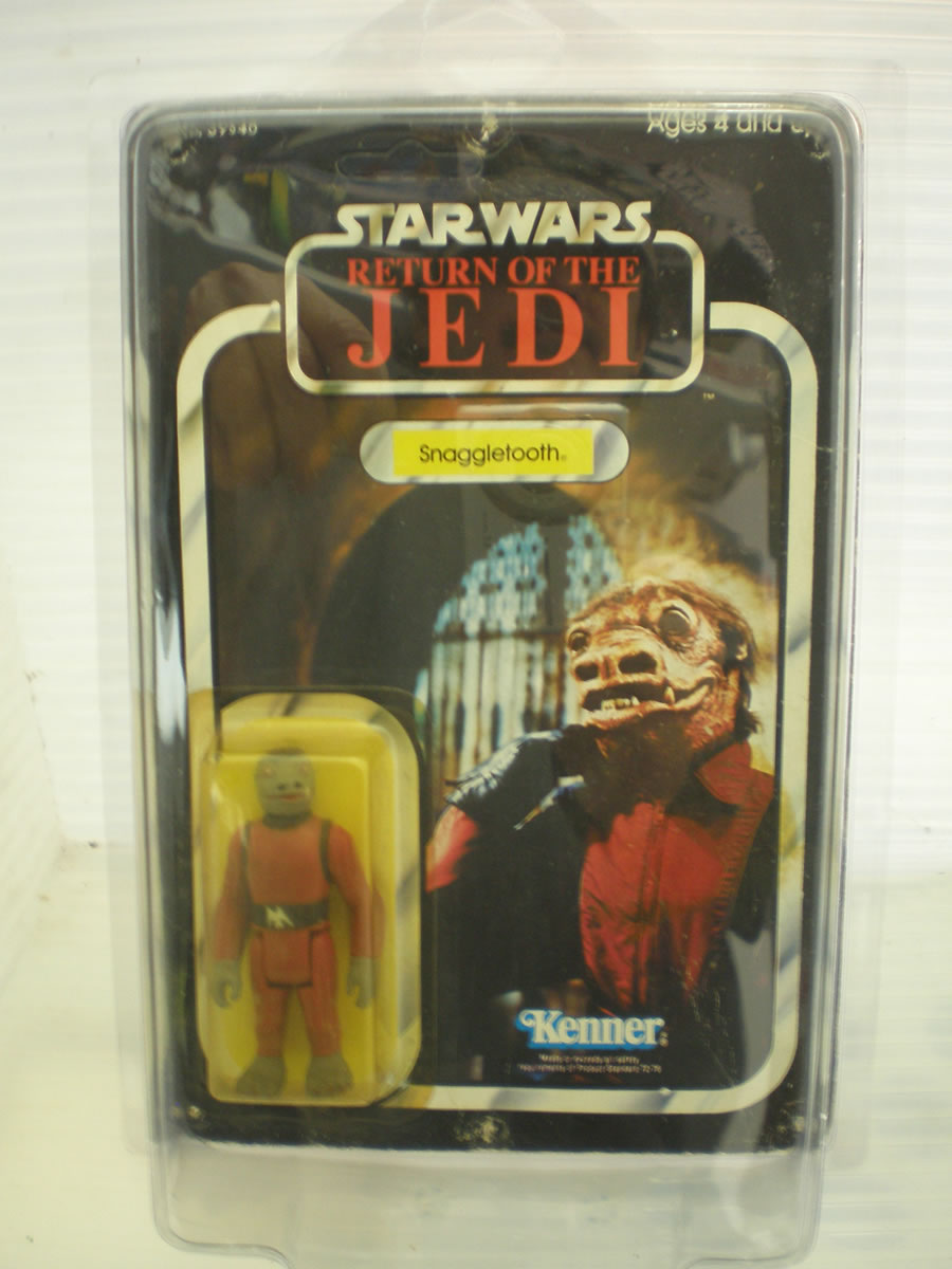STAR WARS ROTJ SNAGGLETOOTH # 39040, 2.0 GD