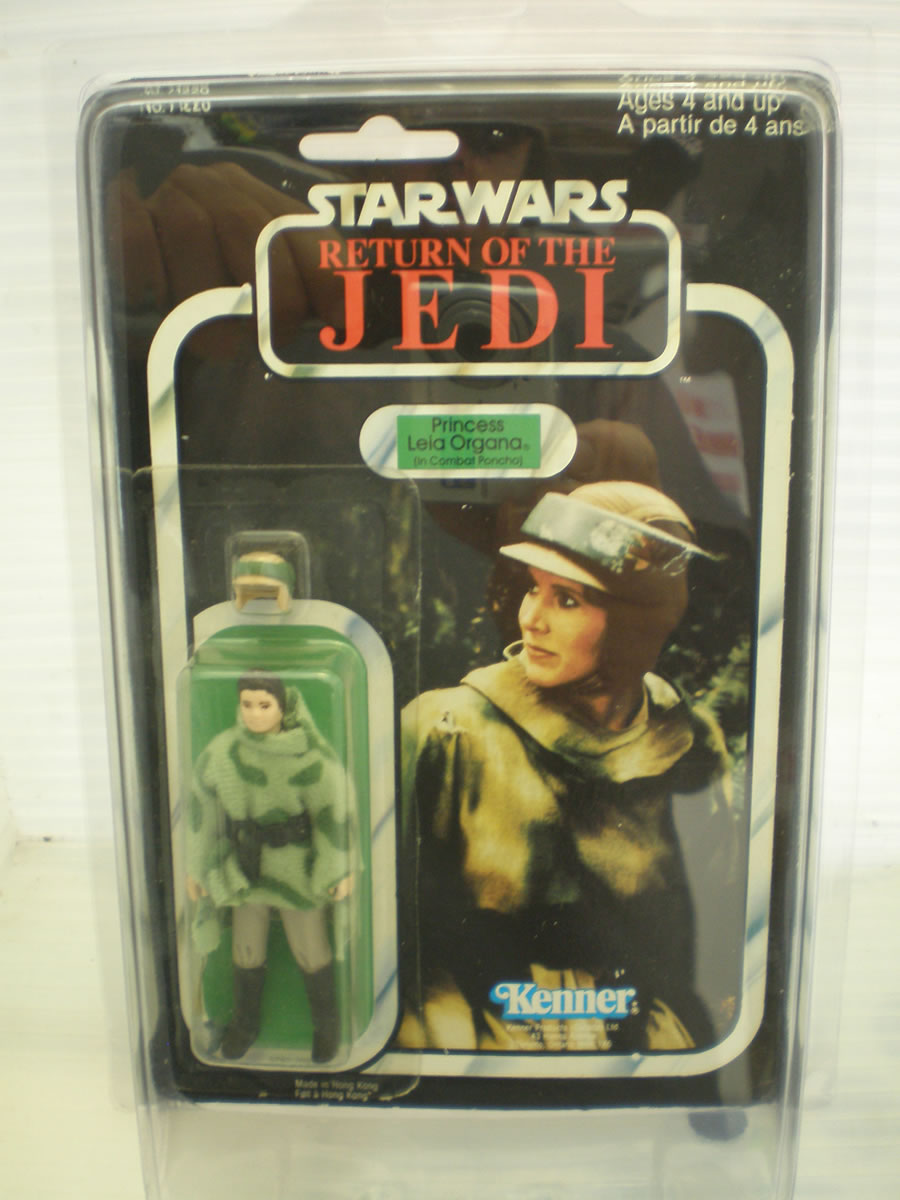 STAR WARS ROTJ PRINCESS LEIA ORGANA (IN COMBAT PONCHO) # 71220,
