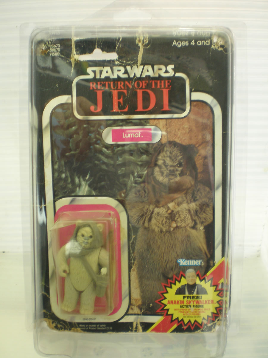 STAR WARS ROTJ LUMAT # 93670, 1.0 FR