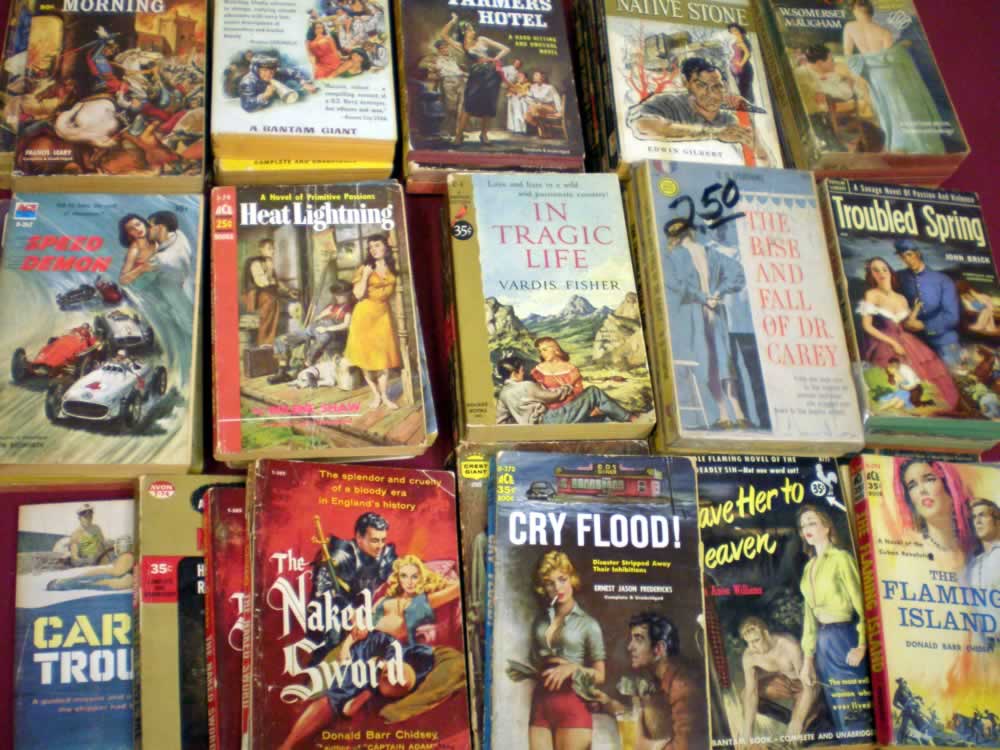VINTAGE ROMANCE PAPERBACK LOT OF 25 # 25; 2.0 GD