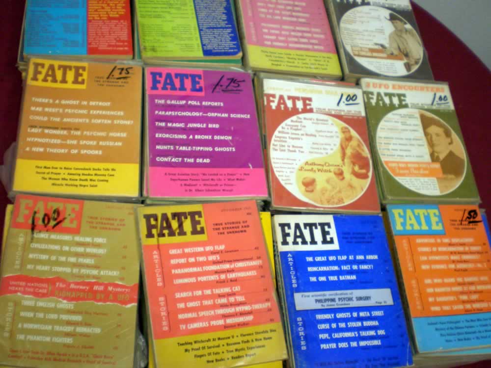 VINTAGE FATE PAPERBACK LOT OF 20 # 20; 2.0 GD