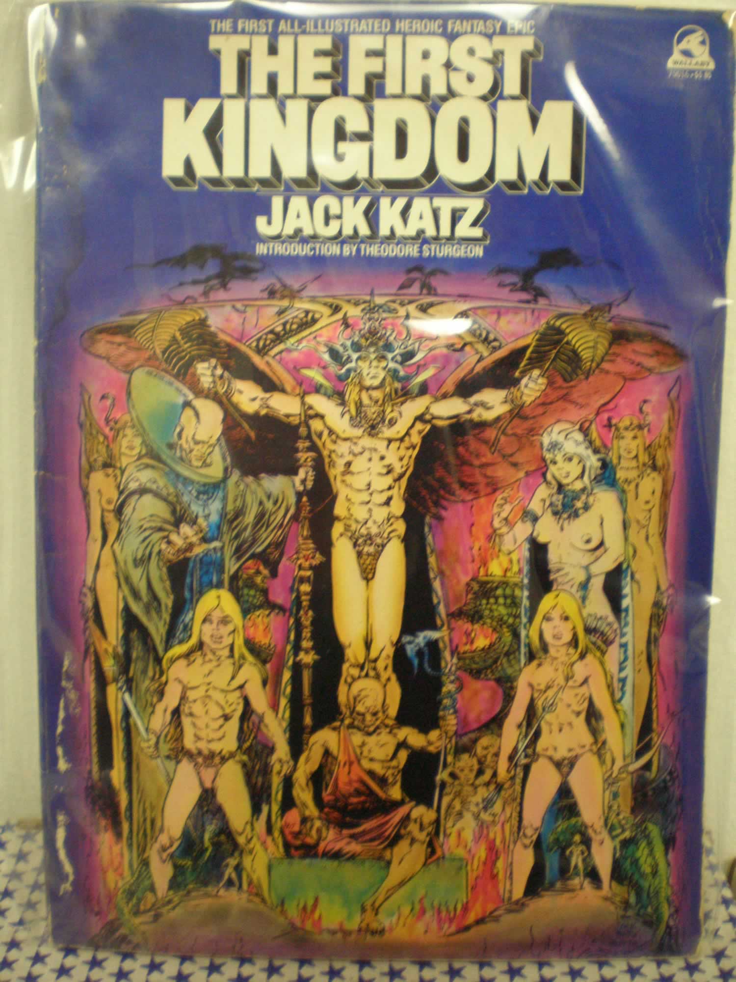 THE FIRST KINGDOM # 1; 3.5 VG -