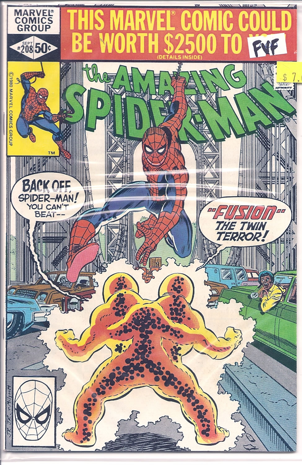 Amazing Spider-Man # 208, 7.0 FN/VF