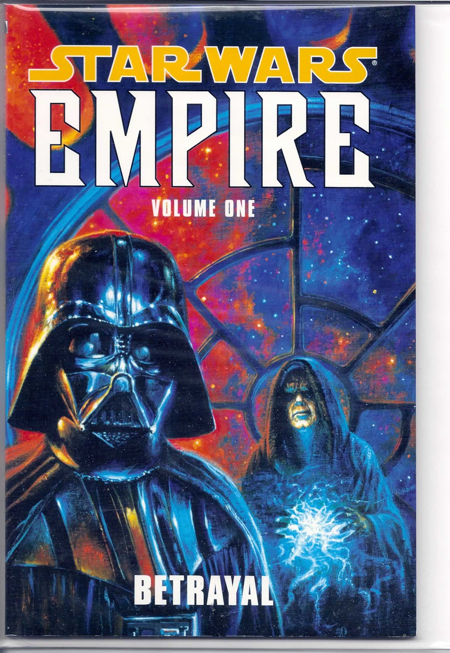 STAR WARS EMPIRE VOL. ONE # 1; 9.2 NM -
