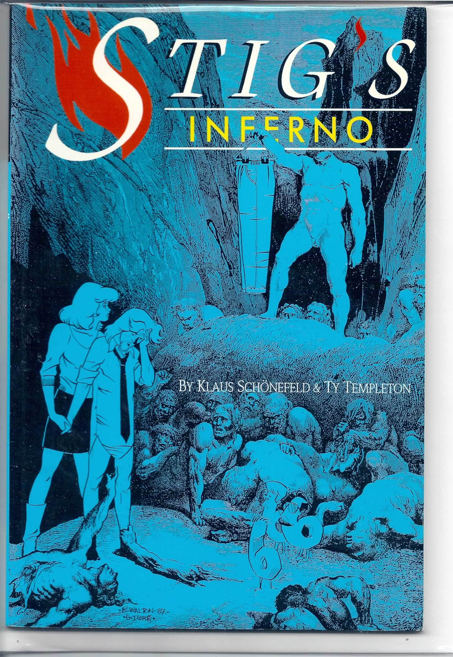 STIG'S INFERNO # 1; 7.0 FN/VF