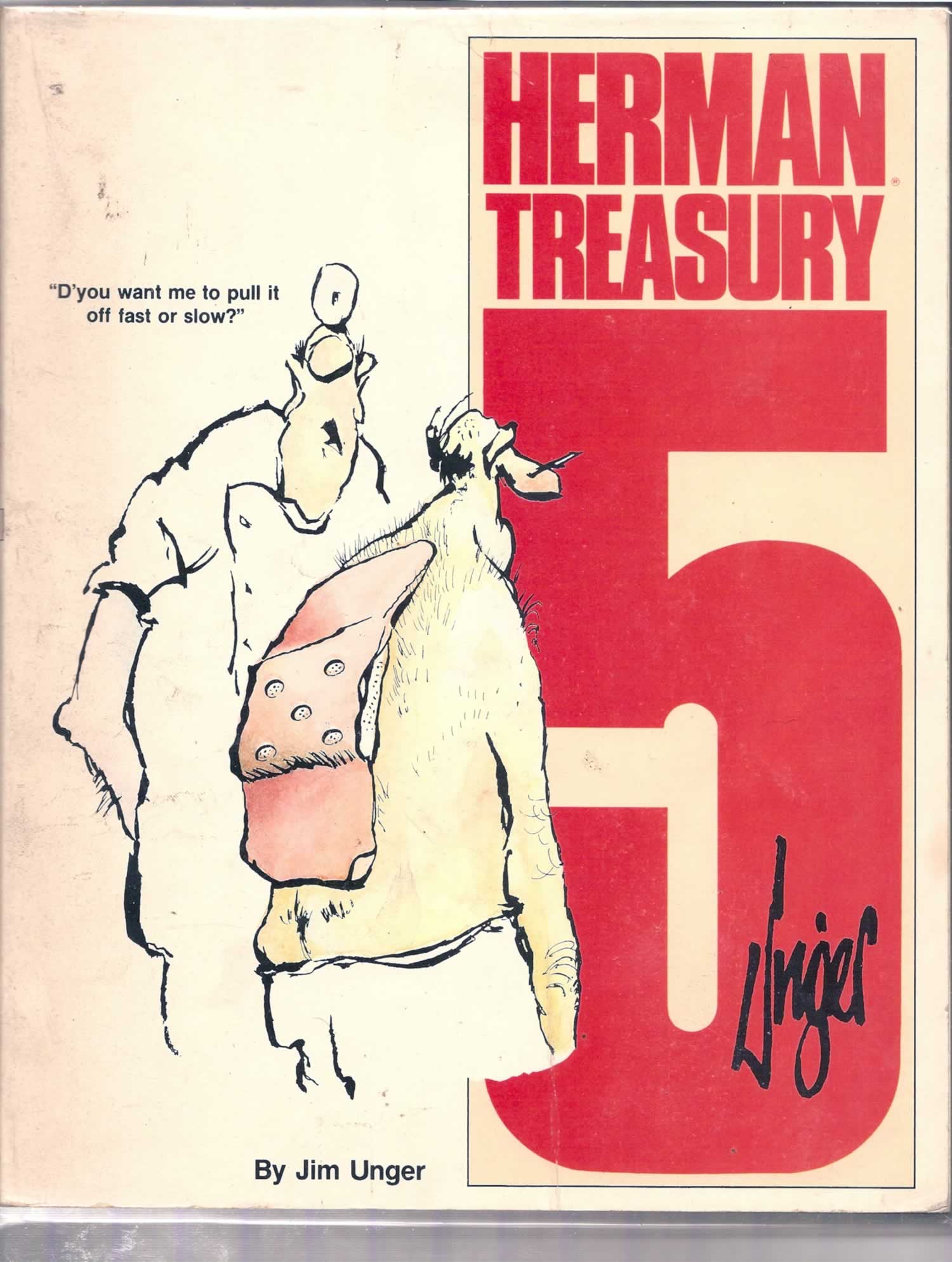 HERMAN TREASURY 5 # 5; 4.0 VG