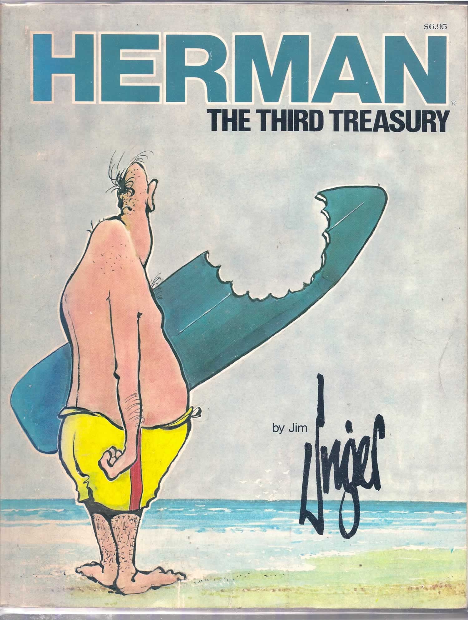 HERMAN THIRD TREASURY # 3; 4.0 VG