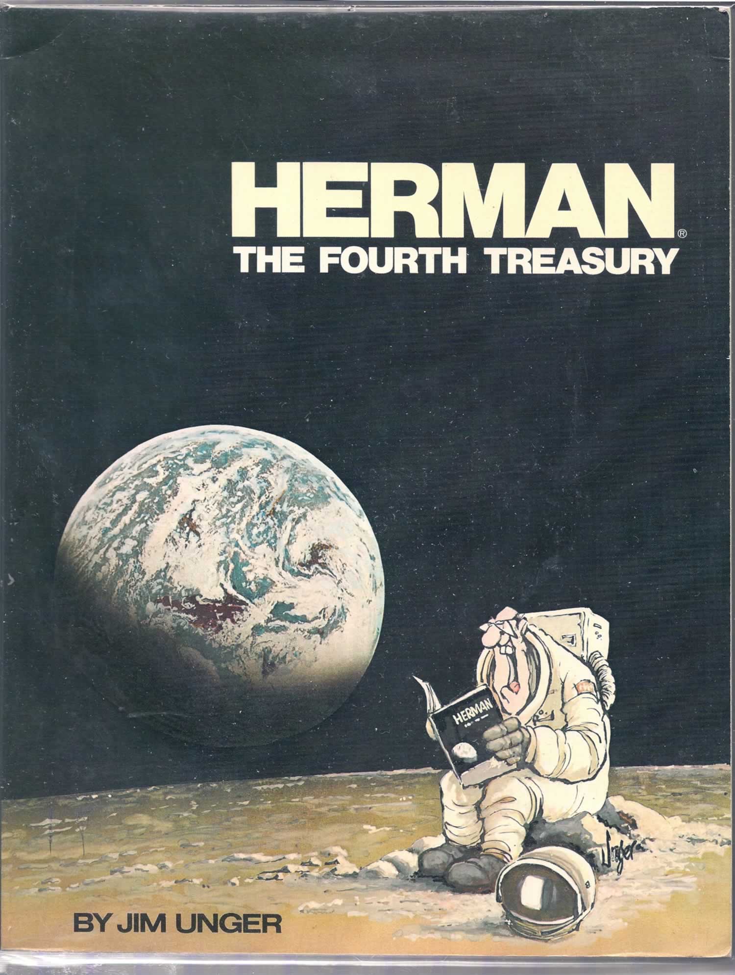 HERMAN FOURTH TREASURY # 4; 4.0 VG