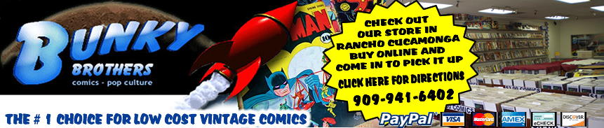 Bunky Brothers Vintage Comic Books | Collectibles | Toys | Model Kits