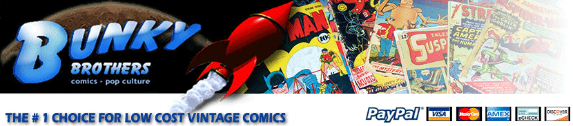 Bunky Brothers Vintage Comic Books | Collectibles | Toys | Model Kits